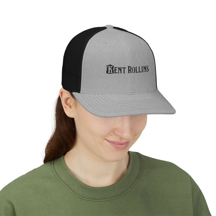 Kent Rollins Logo Richardson Trucker Cap