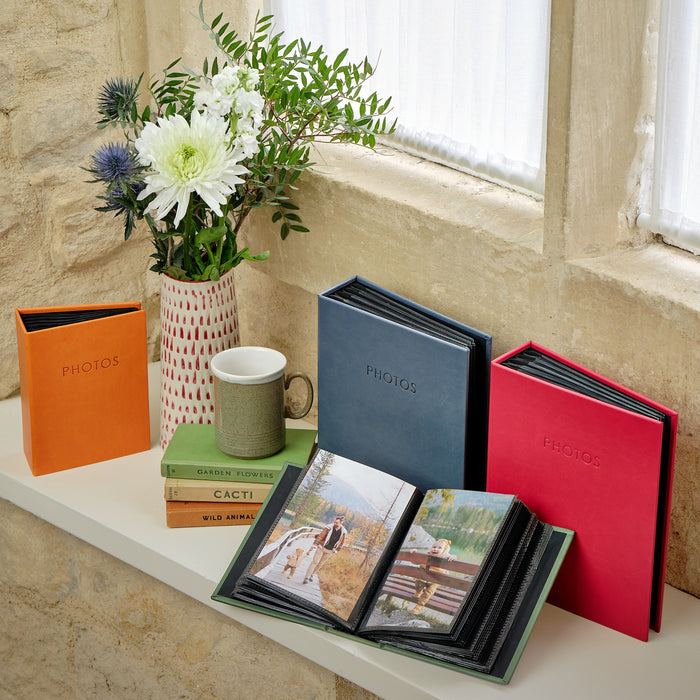Kington Series Photo Albums (Blue)
