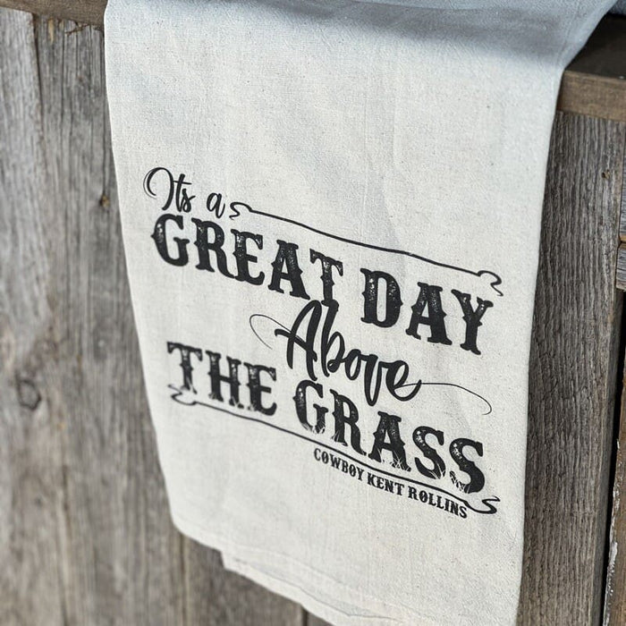 It's a Great Day Above the Grass