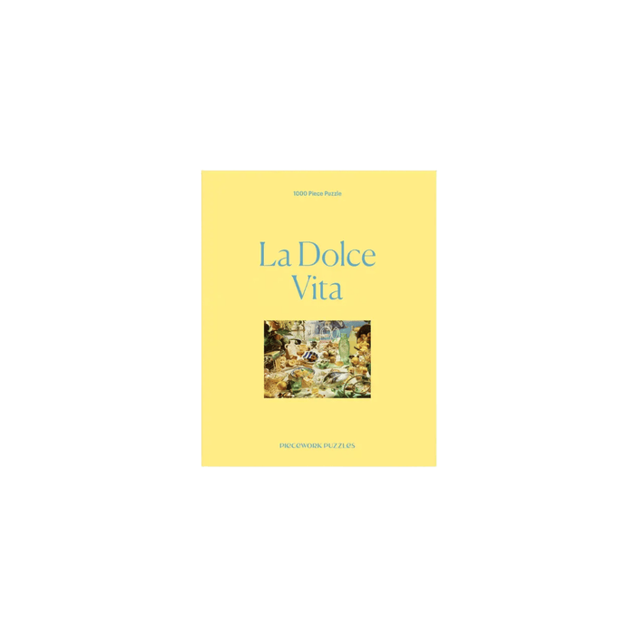 Piecework SHOP La Dolce Vita Puzzle, 1000 Pieces
