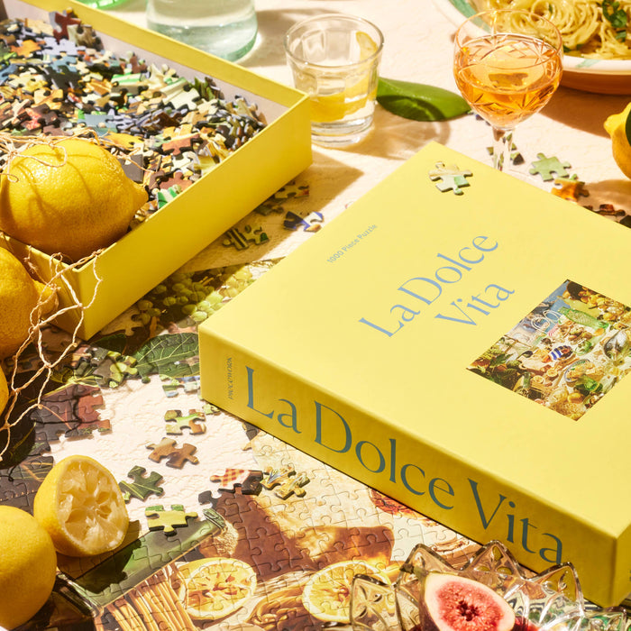 Piecework SHOP La Dolce Vita Puzzle, 1000 Pieces