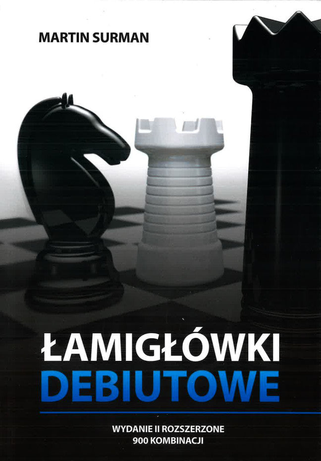 Łamigłówki debiutowe - Martin Surman