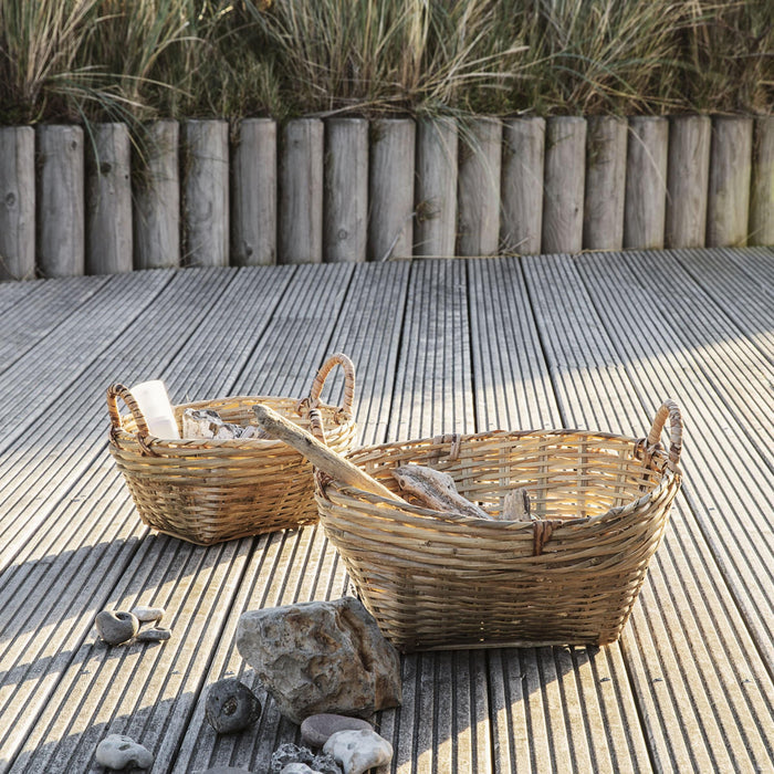 Meraki Basket Tall Tradition Basket, Large