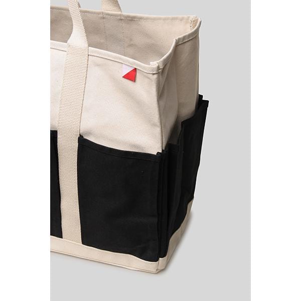 ShoreBags Tote Large Multi-Pocket Canvas Tote