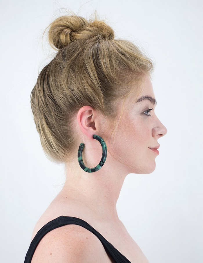 Large Slice Hoops