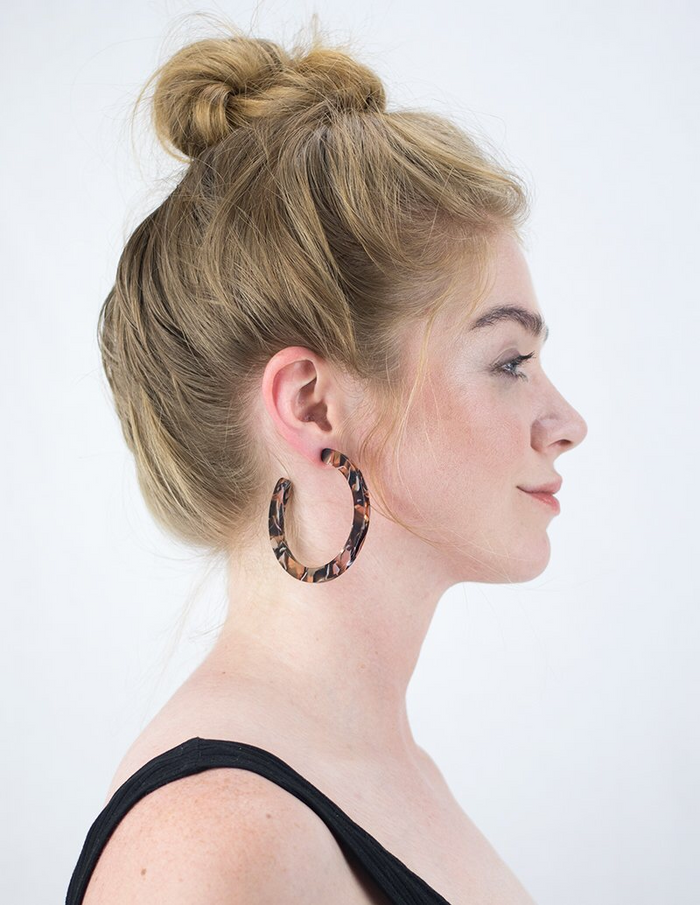 Large Slice Hoops