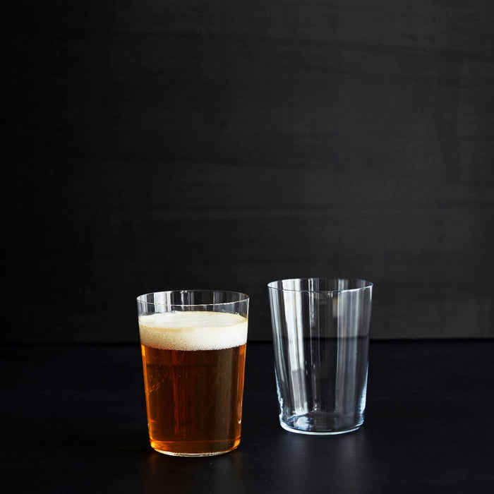 Canvas Home SHOP Large Spanish Beer Glasses, Set of 4
