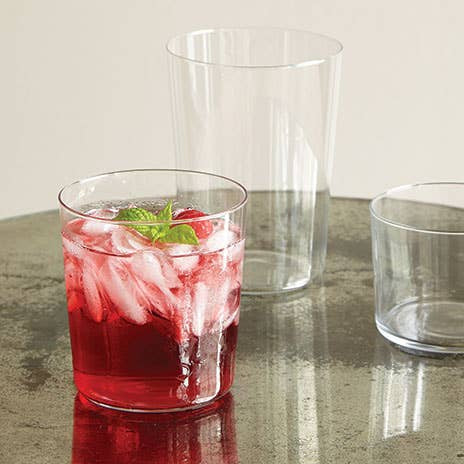 Canvas Home SHOP Large Spanish Beer Glasses, Set of 4
