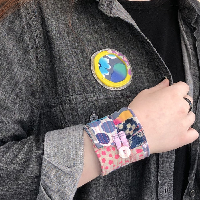 Laurel Nathanson - Patchwork Cuffs