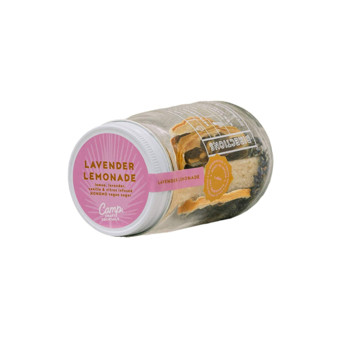 Camp Craft Cocktails Drink Lavender Lemonade Cocktail Kit