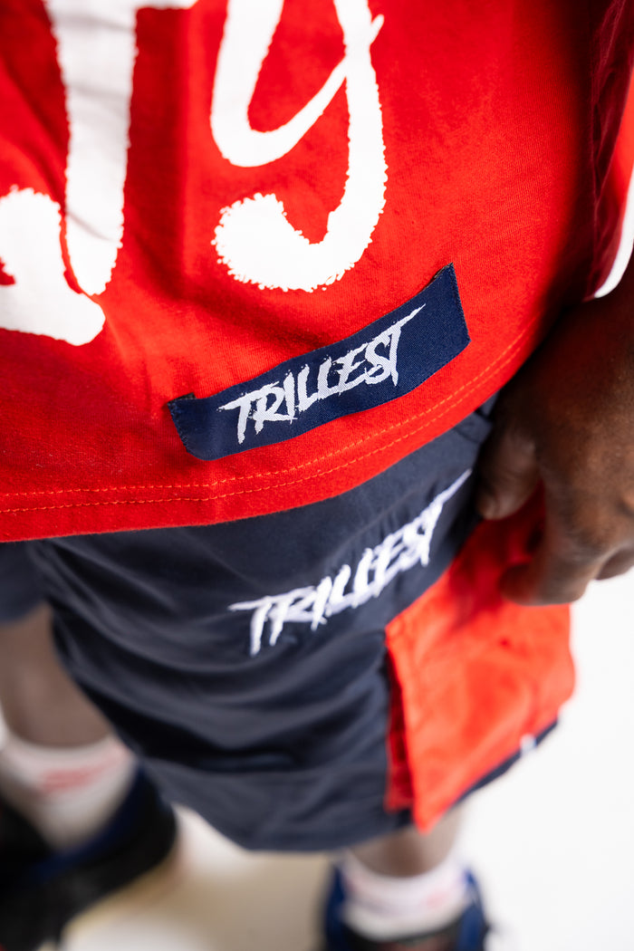 LBR Big Trillest - Navy/Red