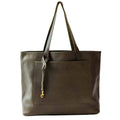WP Standard Tote Olive Leather Oversized Tote