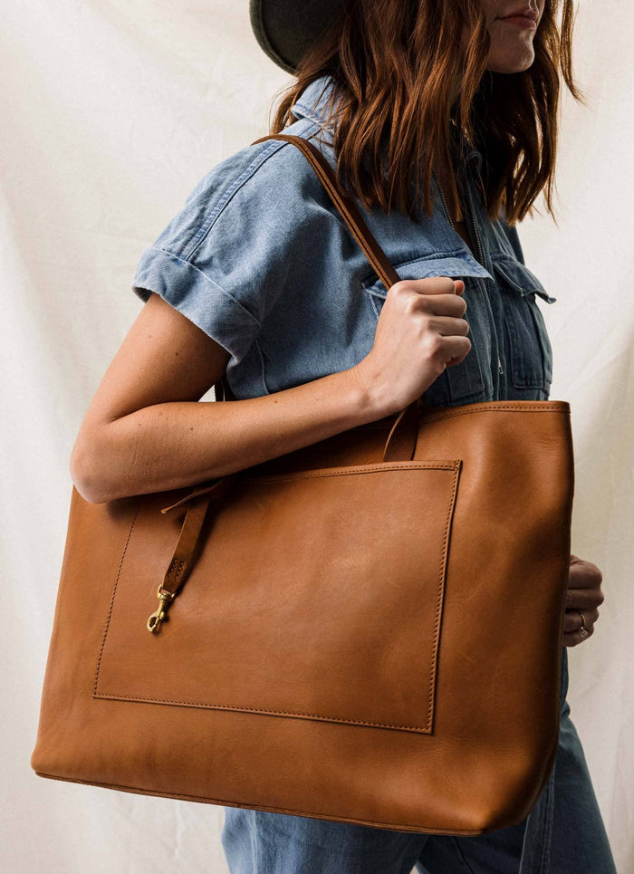 WP Standard Tote Leather Oversized Tote