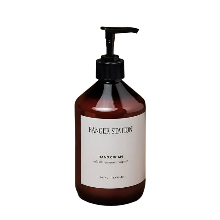Ranger Station Lotion 16.9 oz Leather + Pine Hand Cream