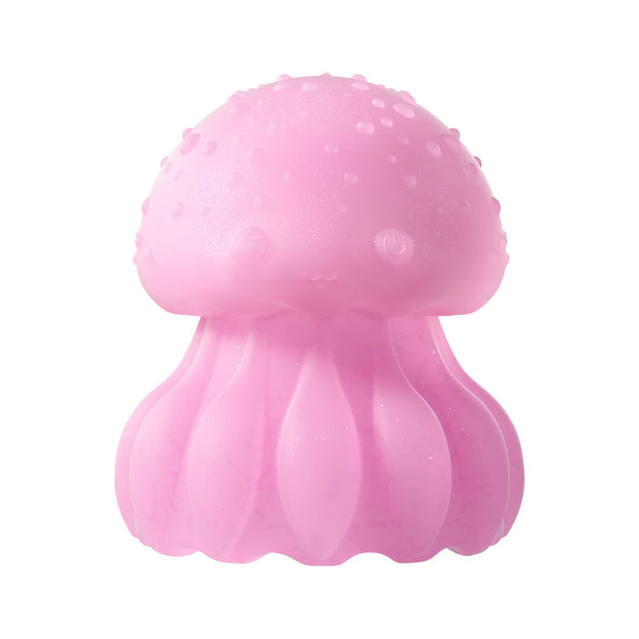 Led Jellyfish Tongue Shape Massager Licking Vibrator Clitoral Real Soft Tongue Vibrator Stimulator