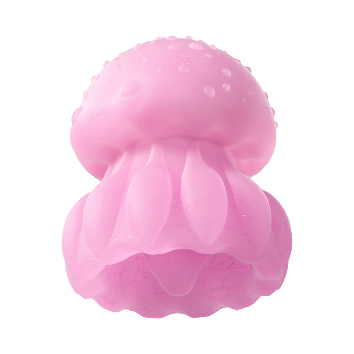 Led Jellyfish Tongue Shape Massager Licking Vibrator Clitoral Real Soft Tongue Vibrator Stimulator