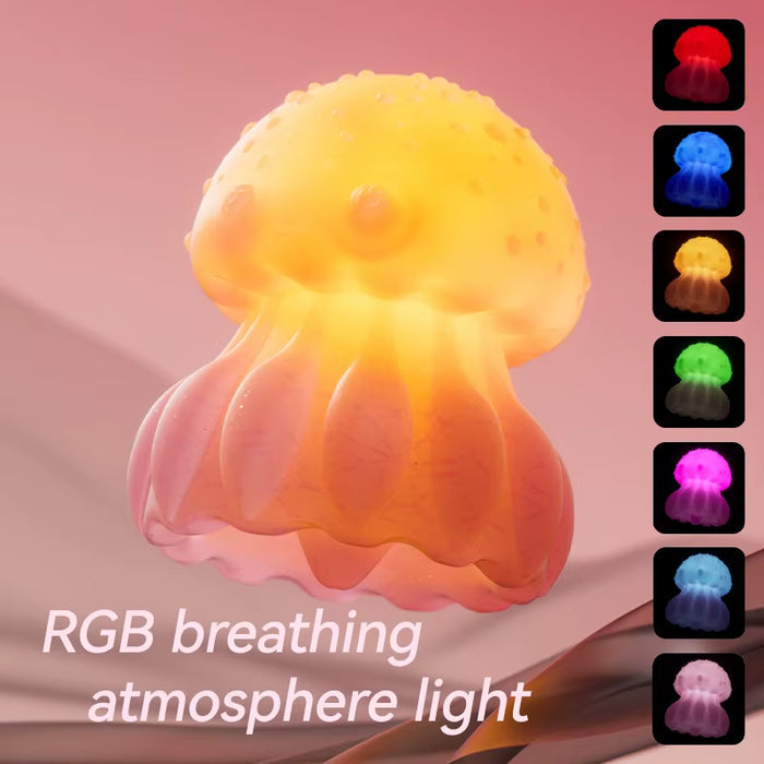 Led Jellyfish Tongue Shape Massager Licking Vibrator Clitoral Real Soft Tongue Vibrator Stimulator