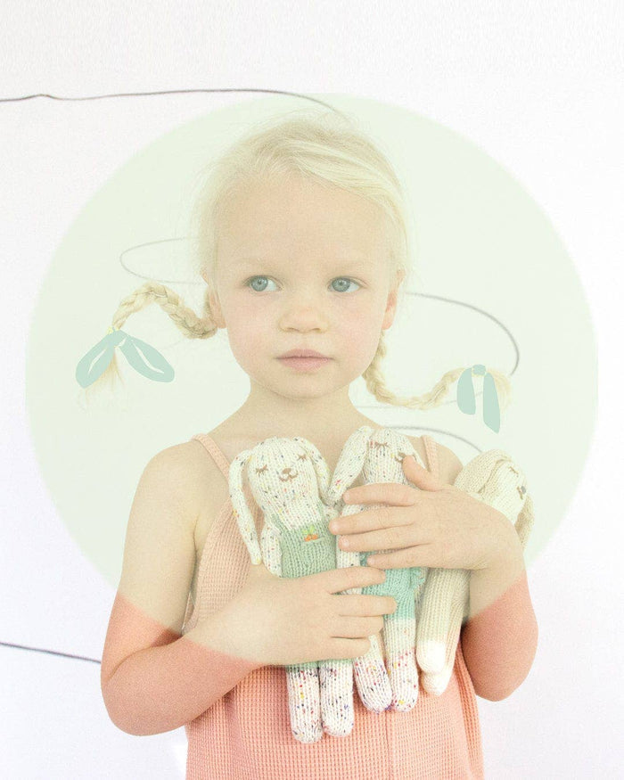 Blabla Blabla - Bunny Rattle Lettuce