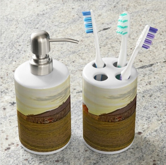 Leuenberger Barn At Sunset Bathroom Set
