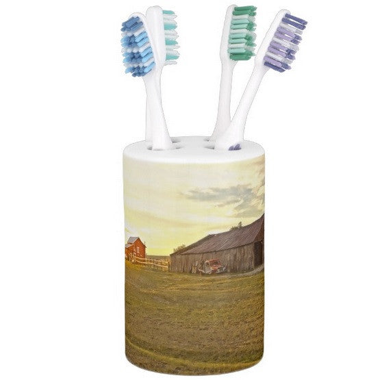 Leuenberger Barn At Sunset Bathroom Set