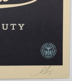 Lifeguard not on Duty - Signed Offset
