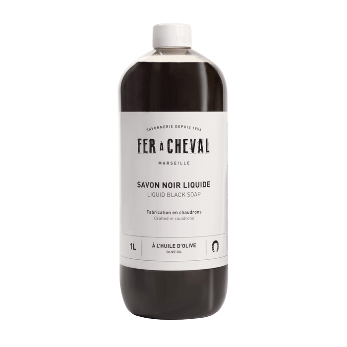 Fer à Cheval US cleaning Liquid Black Soap