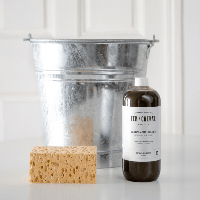 Fer à Cheval US cleaning Liquid Black Soap