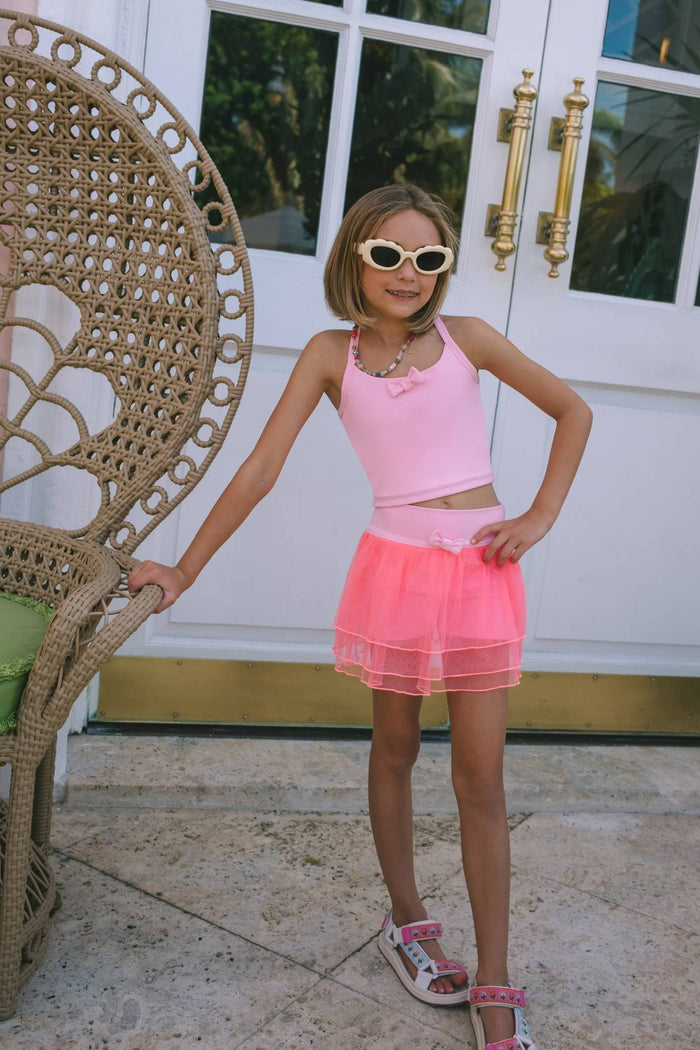 Pink tutu skirt