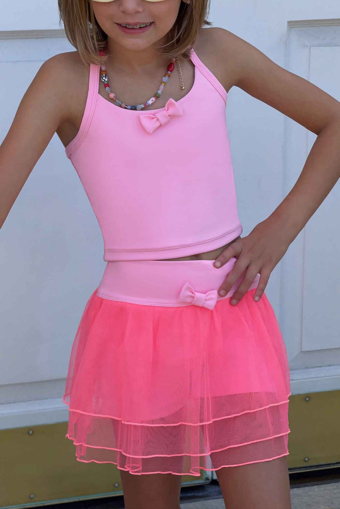 Pink tutu skirt
