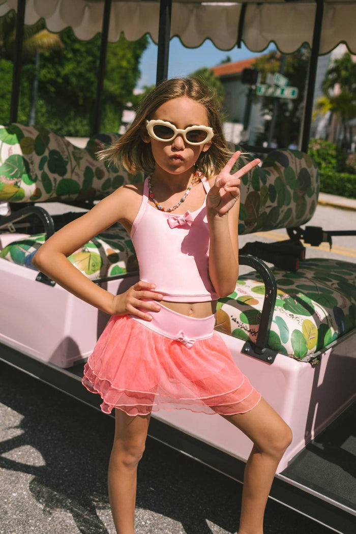 Pink tutu skirt