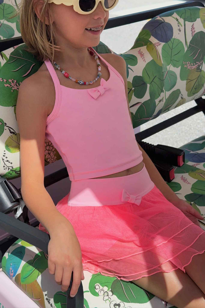 Pink tutu skirt