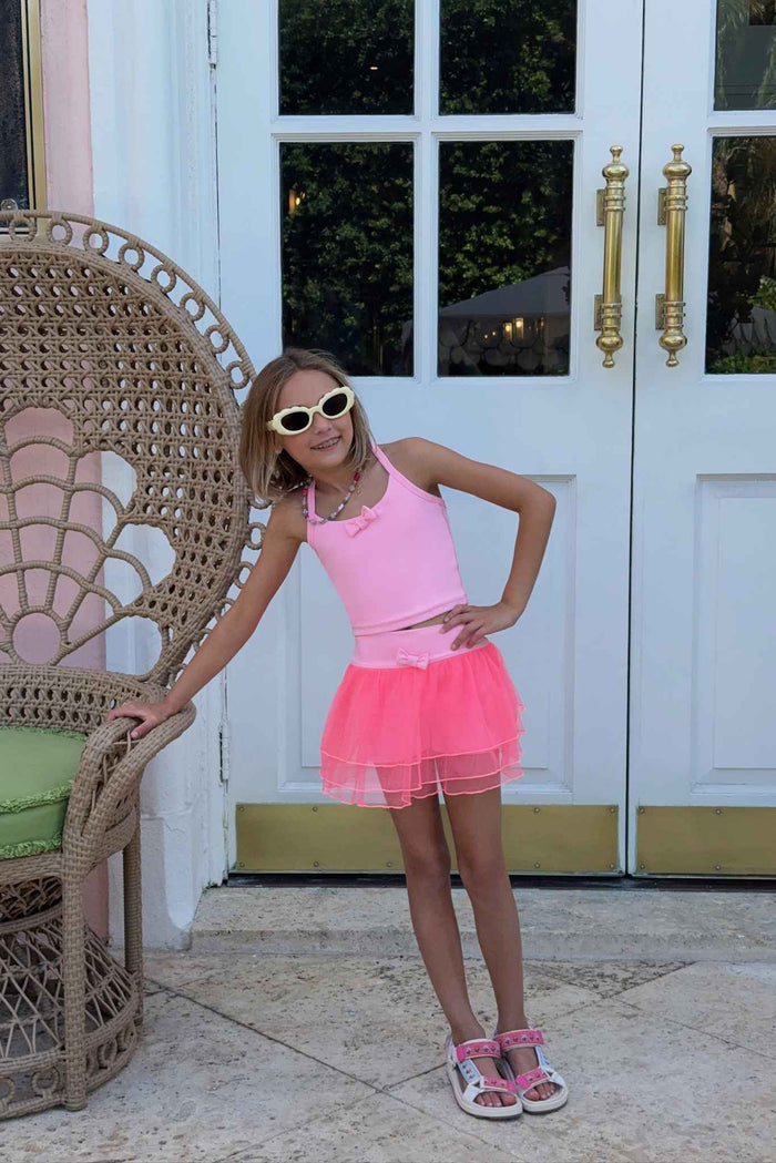 Pink tutu skirt