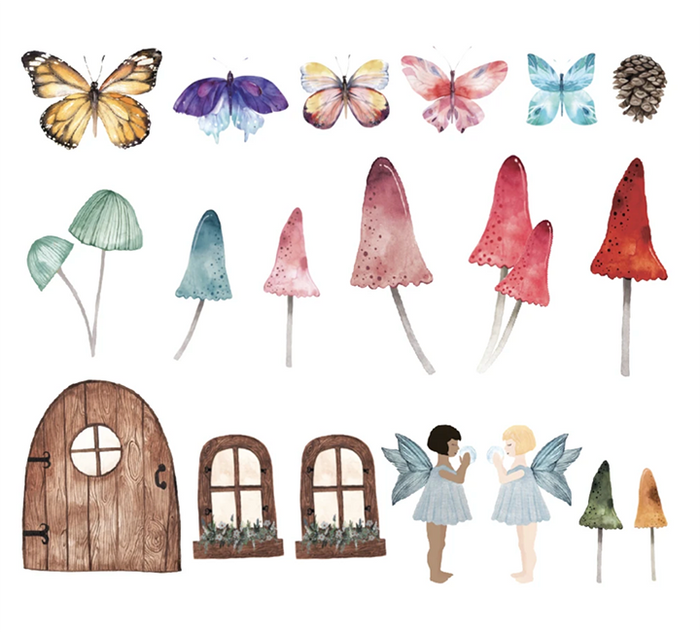Little Fairy Wall Decals