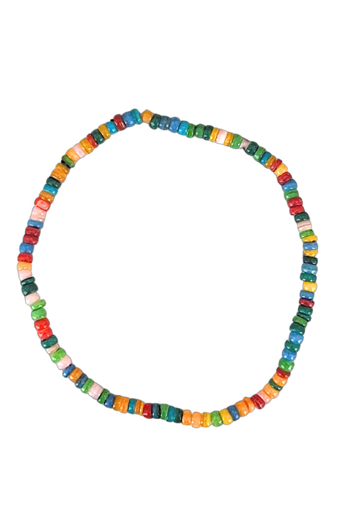 colorful anklet