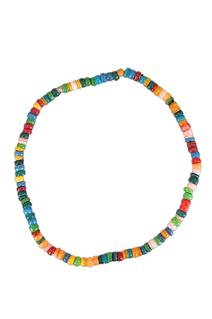 colorful anklet