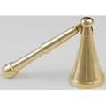 Long Belled Brass snuffer - Wiccan Place