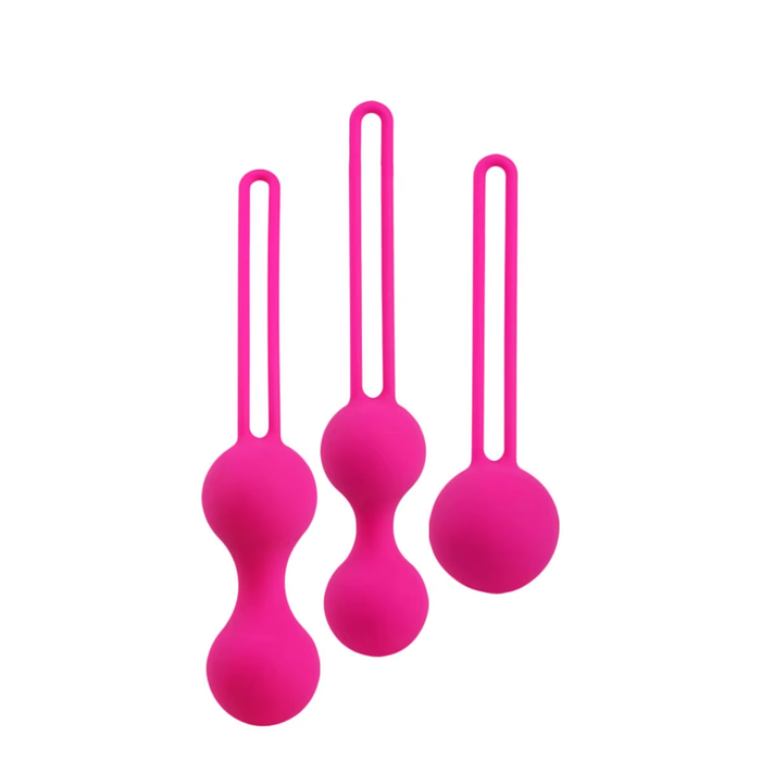 Love Loop Pelvic Trainer Exercise Vagina Muscle Tightening and Strenghthen Device Set Kegel Ball