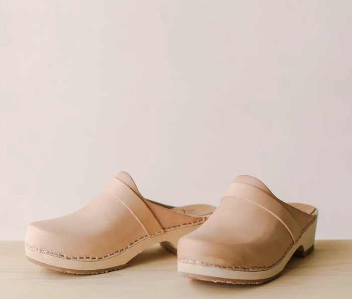 Low Classic Swedish Clogs