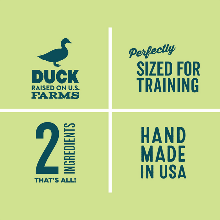 Polkadog Lucky Duck Training Bits