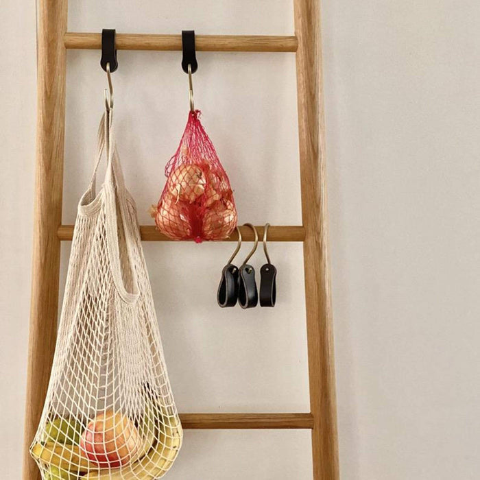 Ludlow Leather Hooks