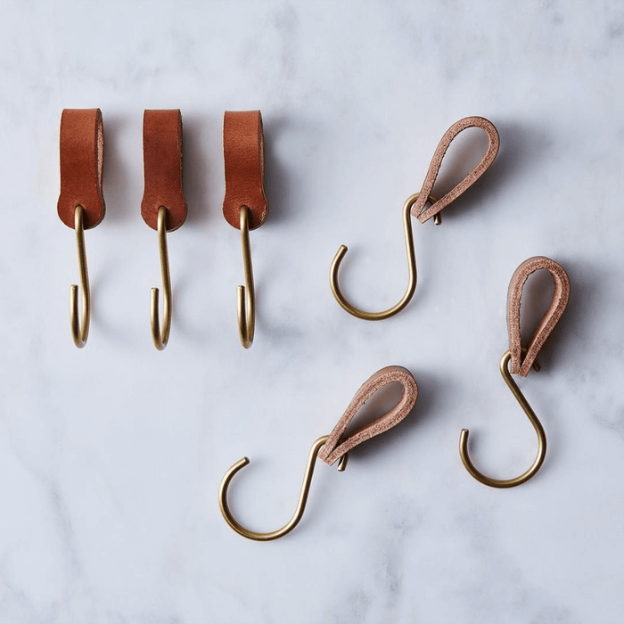 Ludlow Leather Hook