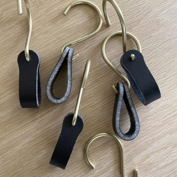 Ludlow Leather Hooks