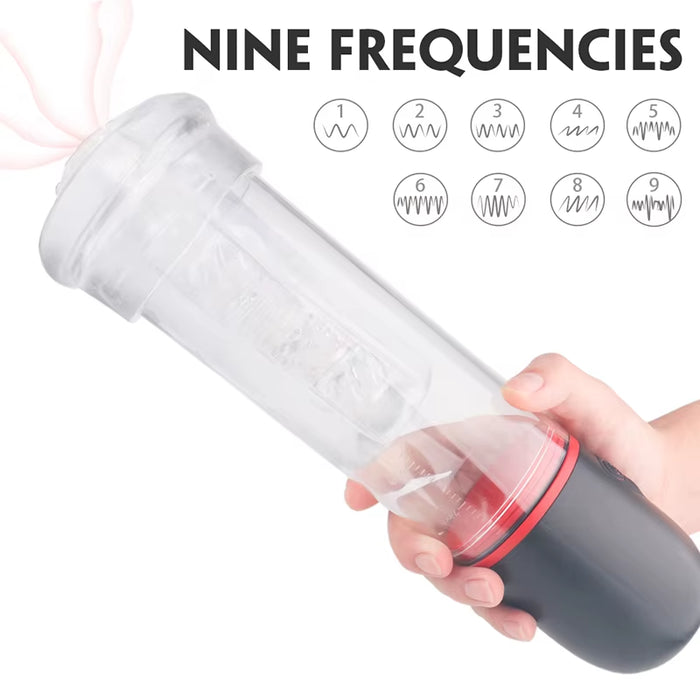 Male Automatic Masturbation Cup Exerciser Smart Training Cup Adult Sexual Erotic Products
