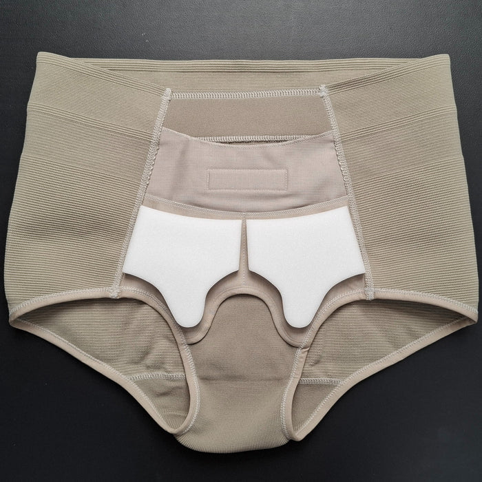 Male Hernia Support Briefs | Inguinal & Femoral Hernia Pants for Men
