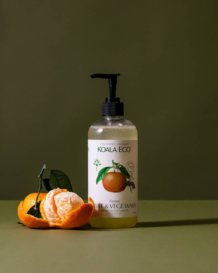 Koala Eco Koala Eco - BESTSELLER - Natural Fruit and Vege Wash Mandarin, 16 oz
