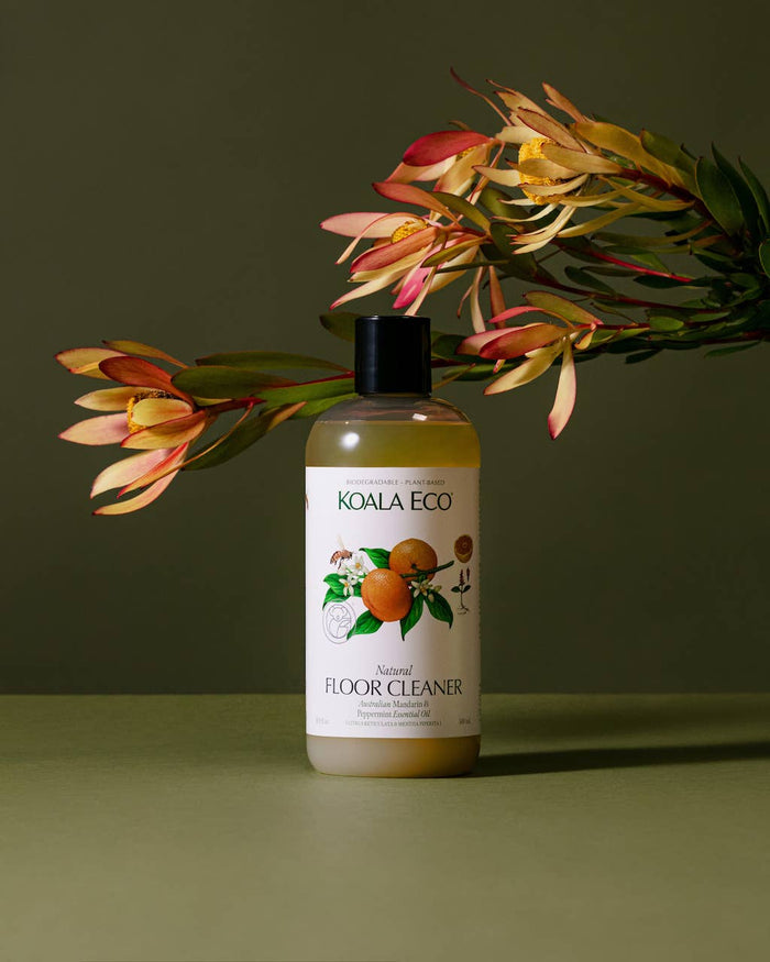 Koala Eco Cleaning Natural Mandarin & Peppermint Floor Cleaner