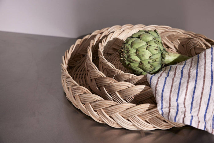 OYOY LIVING DESIGN OYOY LIVING DESIGN - Maru Bread Basket in Nature