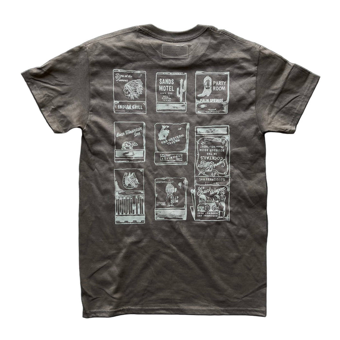 Pointer And Pine Clothing Small Matchbook Tee