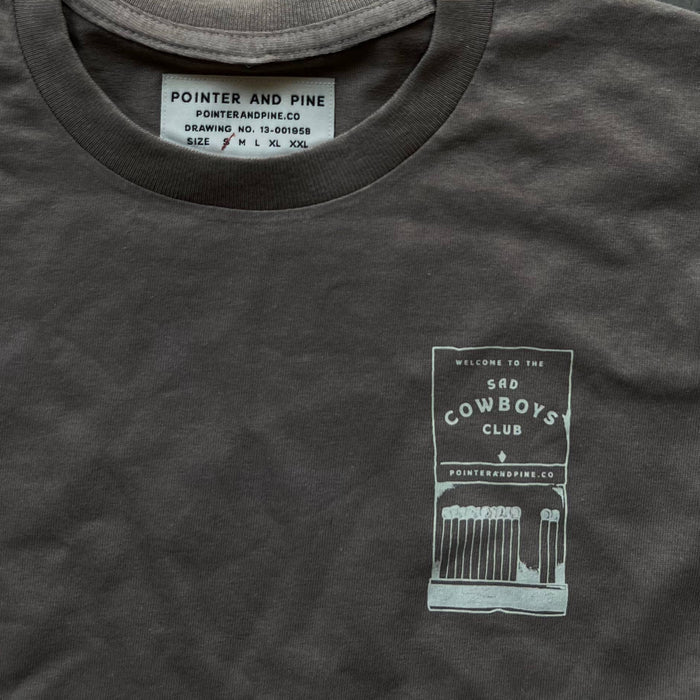 Pointer And Pine Clothing Matchbook Tee