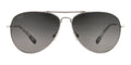 Maui Jim MJ264 MAVERICKS-Silver / Grey gradient